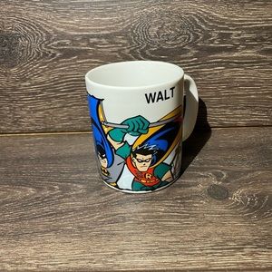 Batman and robin mug in great condition